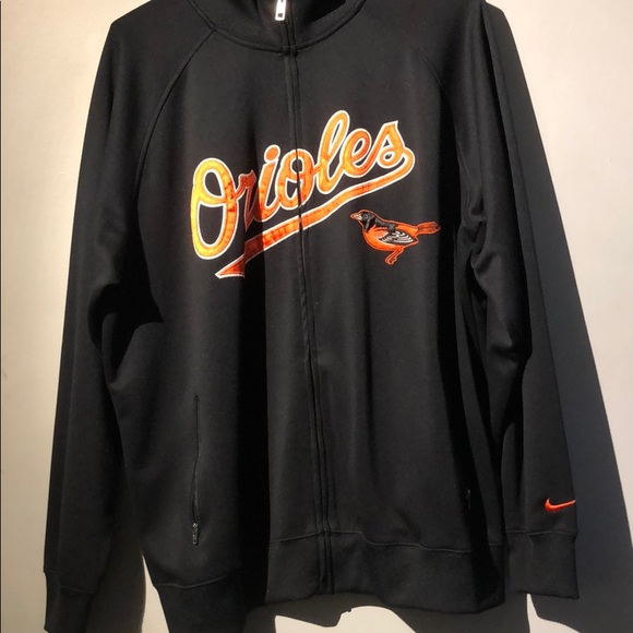 Nike Other - Vintage Orioles Nike Zip Up Jacket